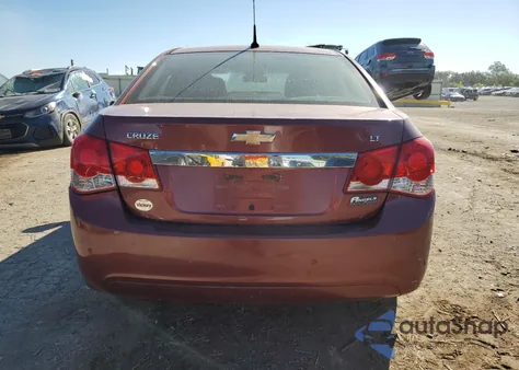 2012 Chevrolet Cruze Lt из США, поврежденный, VIN 1G1PF5SC4C7272606